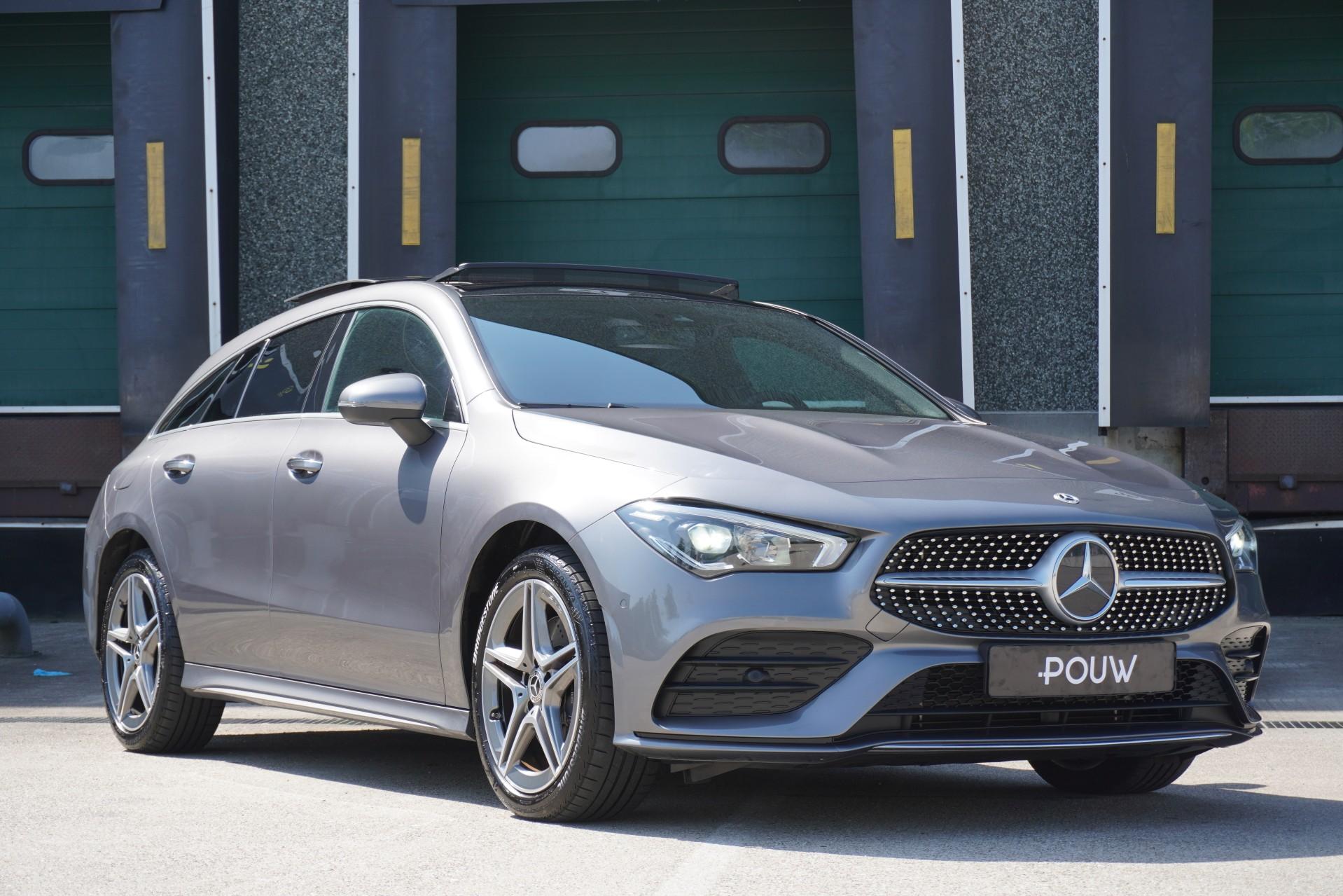 Mercedes-Benz CLA Shooting Brake