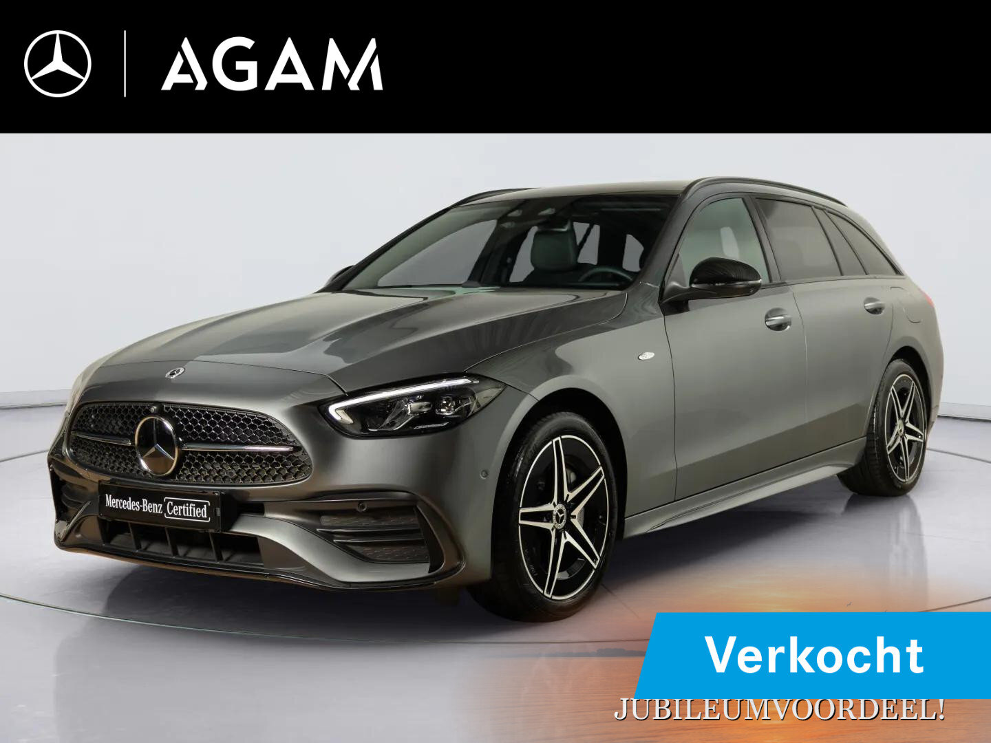Mercedes-Benz C-Klasse Estate 300 e Business Solution AMG