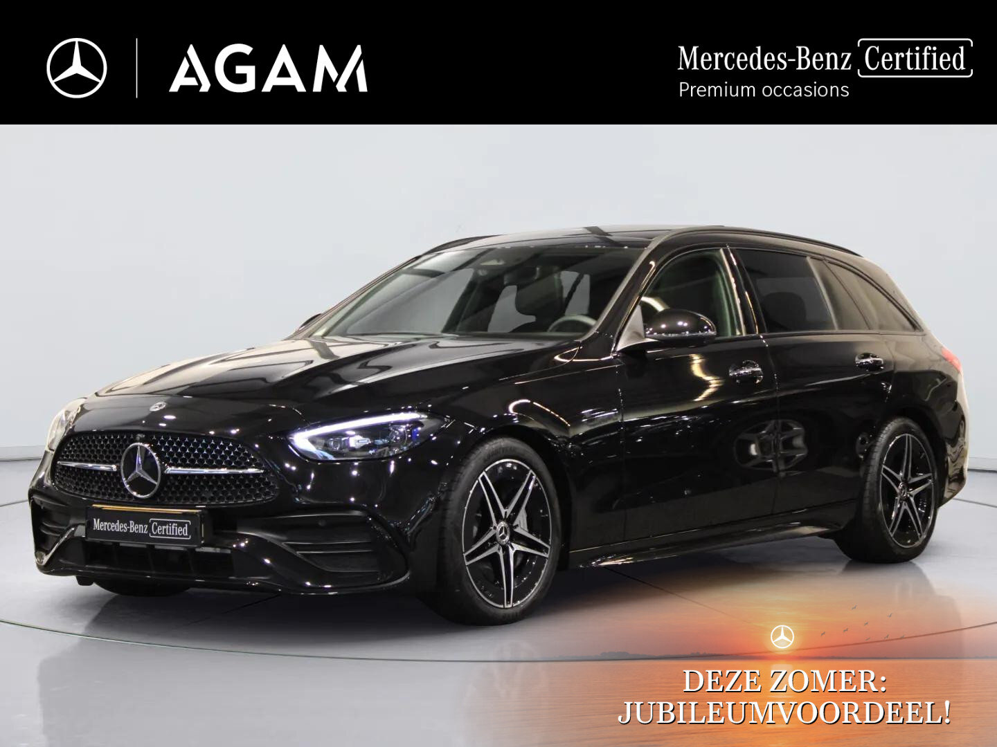 Mercedes-Benz C-Klasse Estate 180 AMG Line