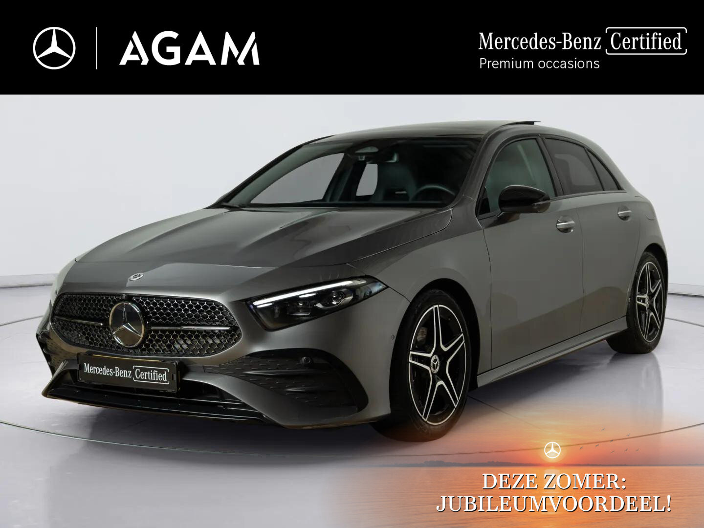 Mercedes-Benz A-Klasse Hatchback 180 Business Solution AMG - Afbeelding 1