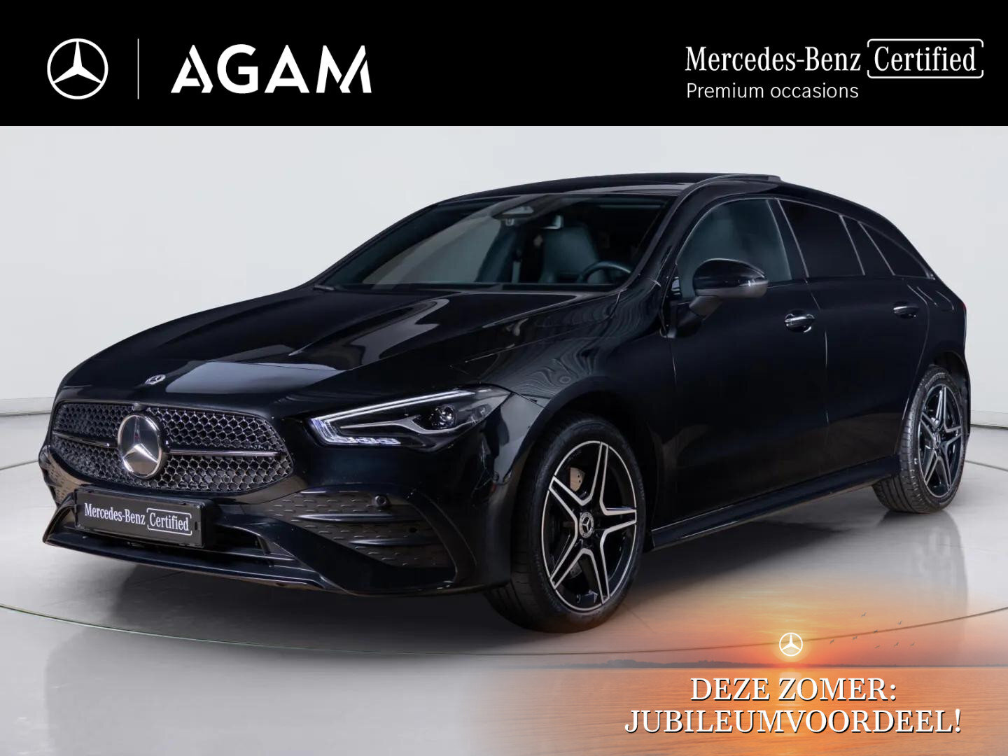 Mercedes-Benz CLA Shooting Brake 250 e Star Edition AMG Line