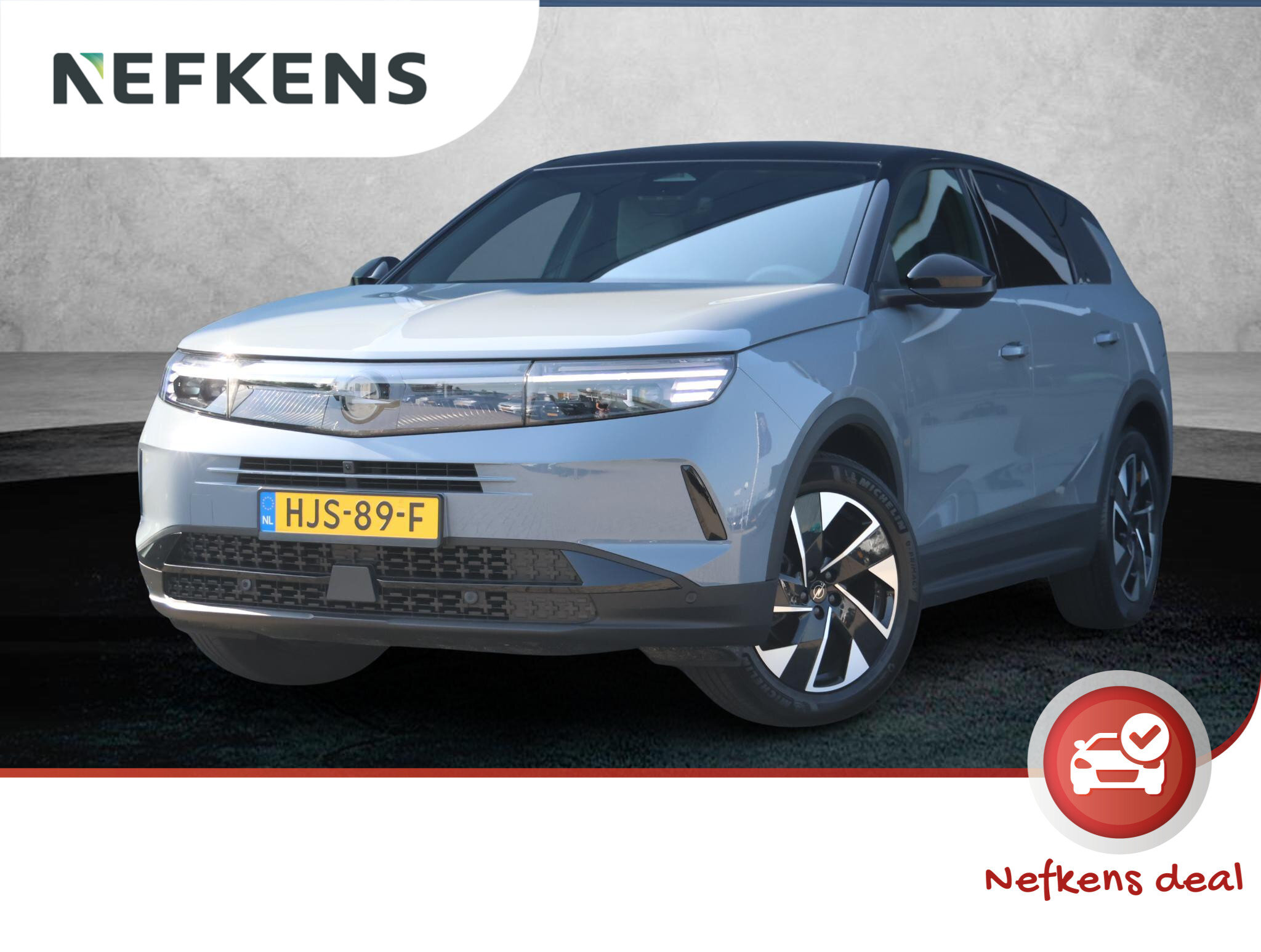 Opel Grandland 1.2 Turbo Hybrid GS