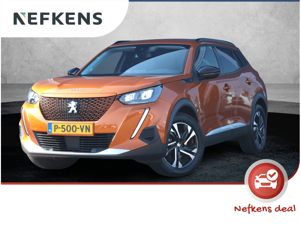 Peugeot e-2008 EV Allure Pack 50 kWh - Afbeelding 1