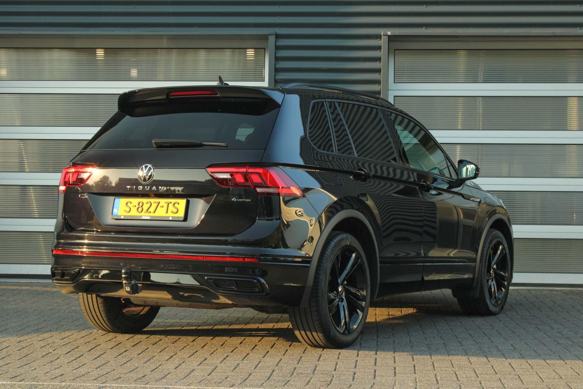 Volkswagen Tiguan 2.0 TSI 190pk DSG 4Motion R-Line Black - Afbeelding 2