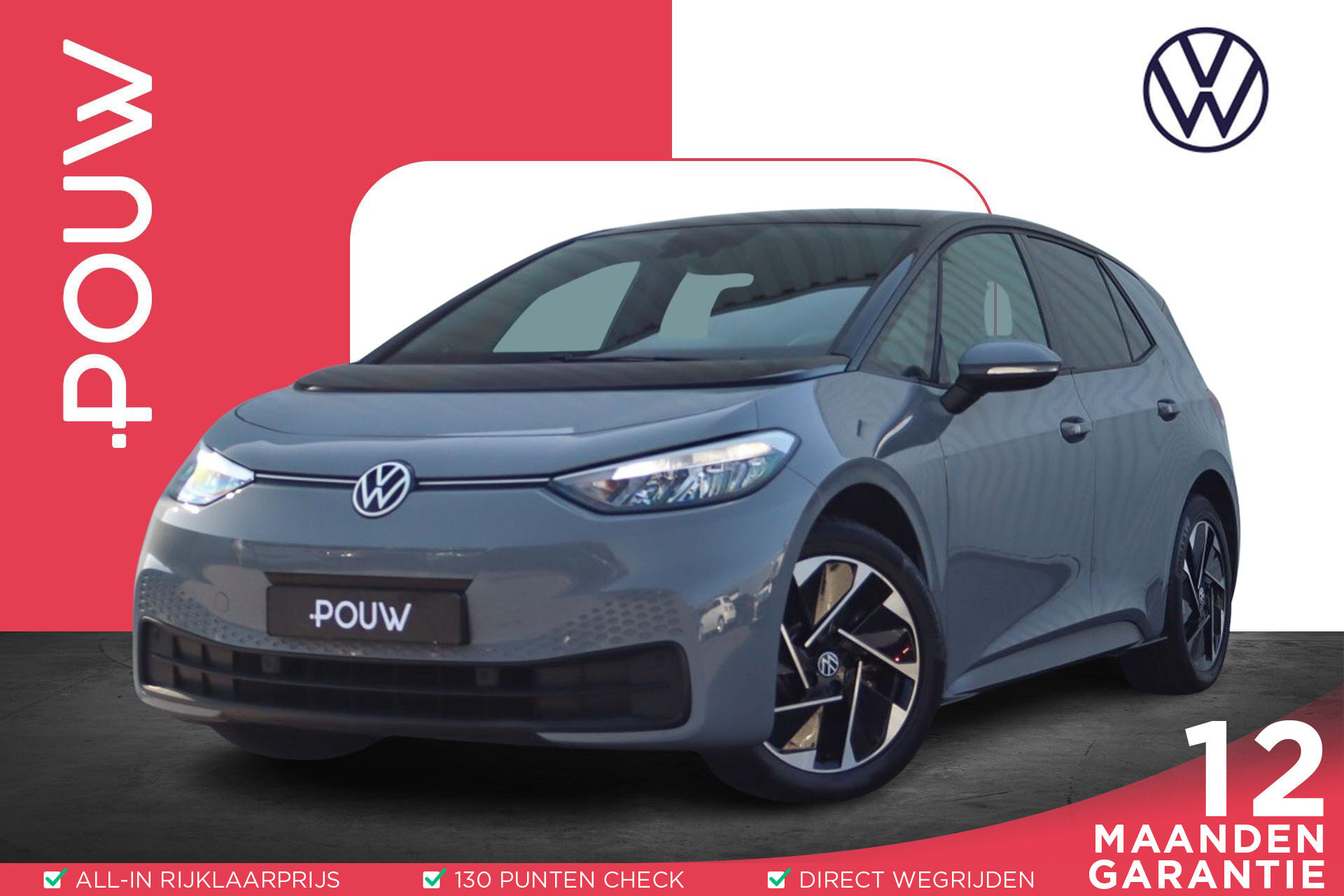 Volkswagen ID.3 145pk Pro 58 kWh