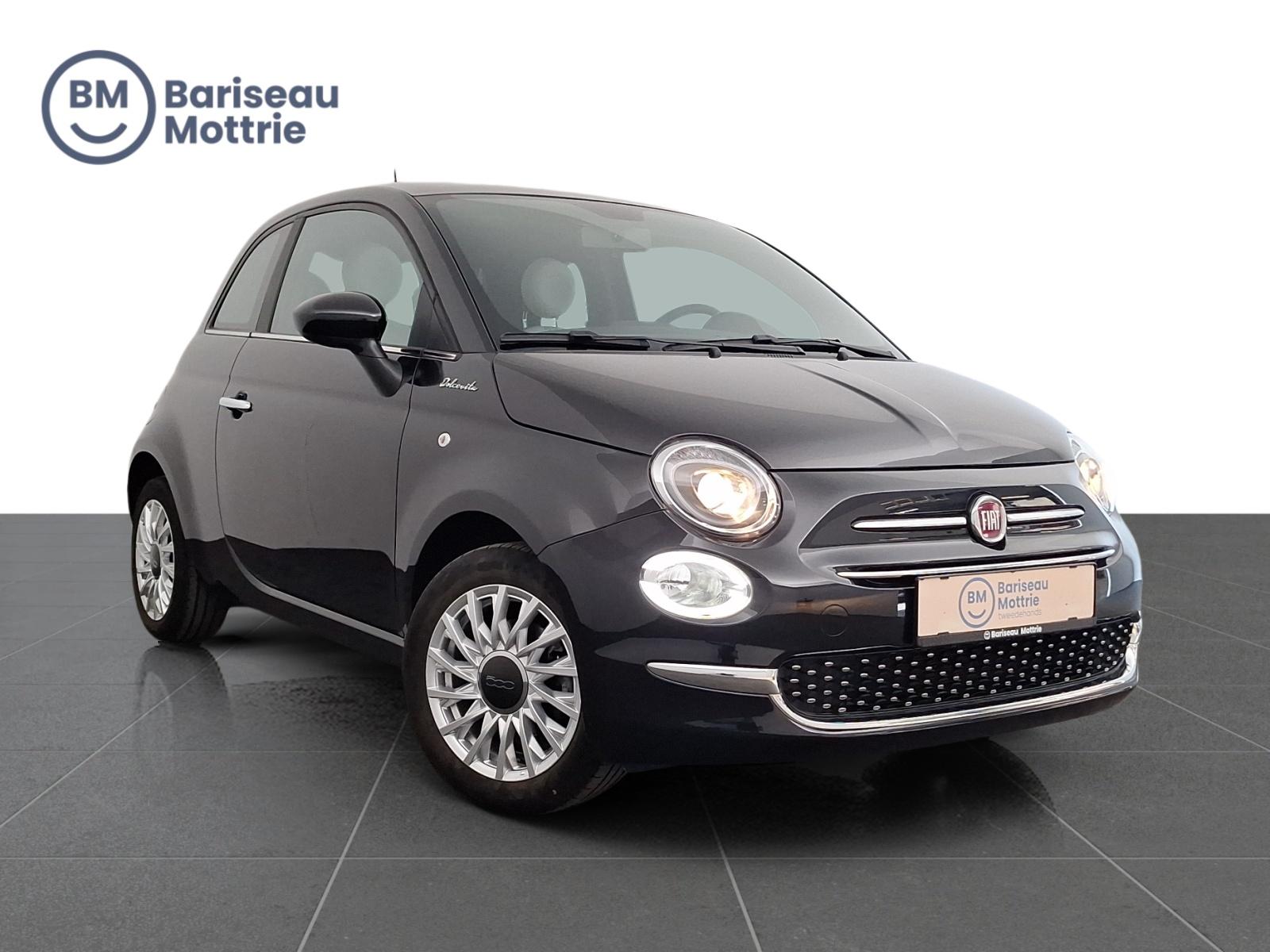 Fiat 500 DOLCE VITA *PANO DAK*SENSOREN ACHTER*KLIMAATREGELING*DAB*