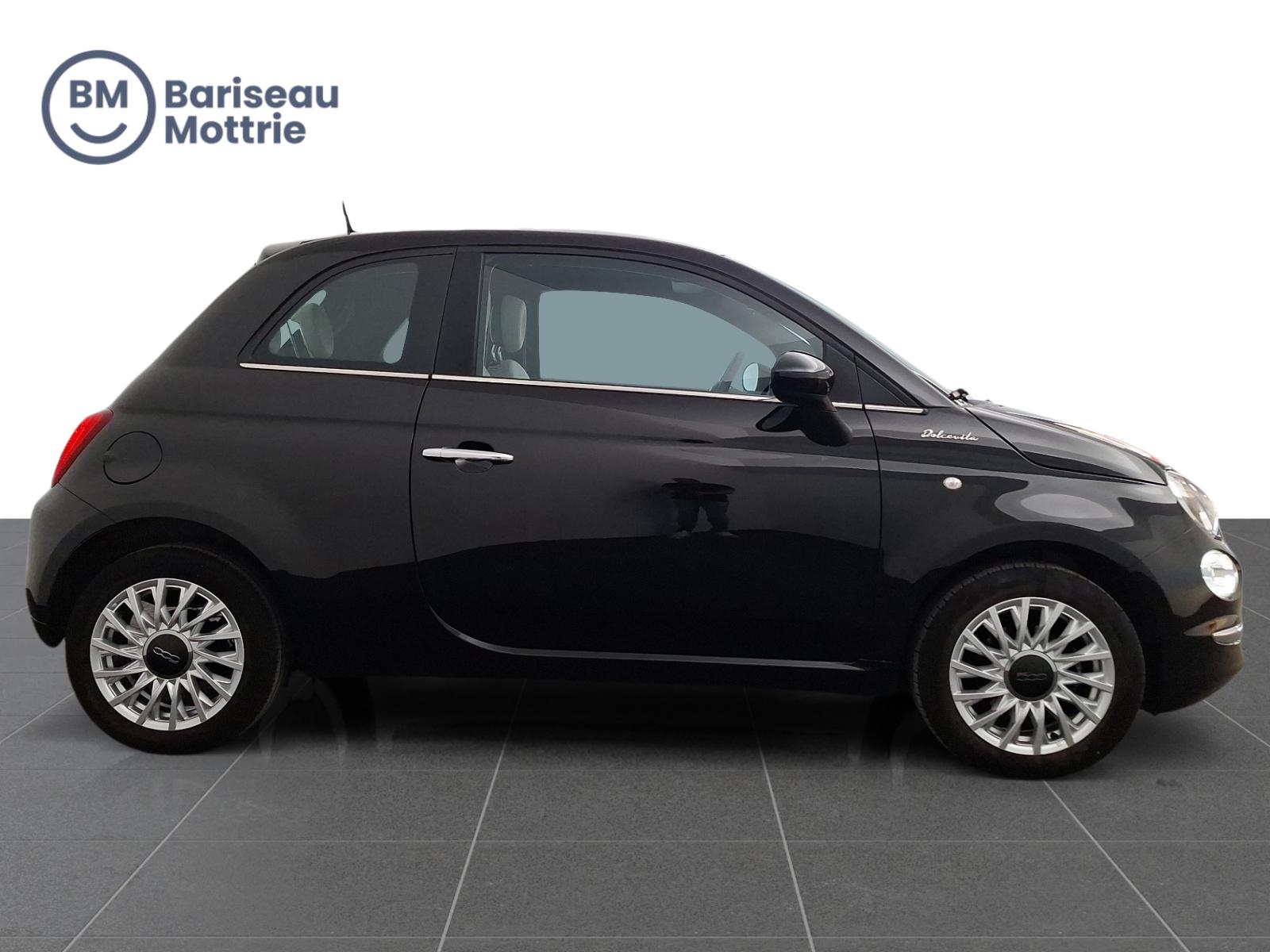 Fiat 500 DOLCE VITA *PANO DAK*SENSOREN ACHTER*KLIMAATREGELING*DAB* - Afbeelding 3