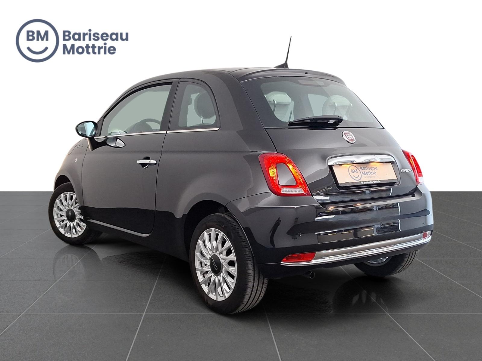 Fiat 500 DOLCE VITA *PANO DAK*SENSOREN ACHTER*KLIMAATREGELING*DAB* - Afbeelding 4