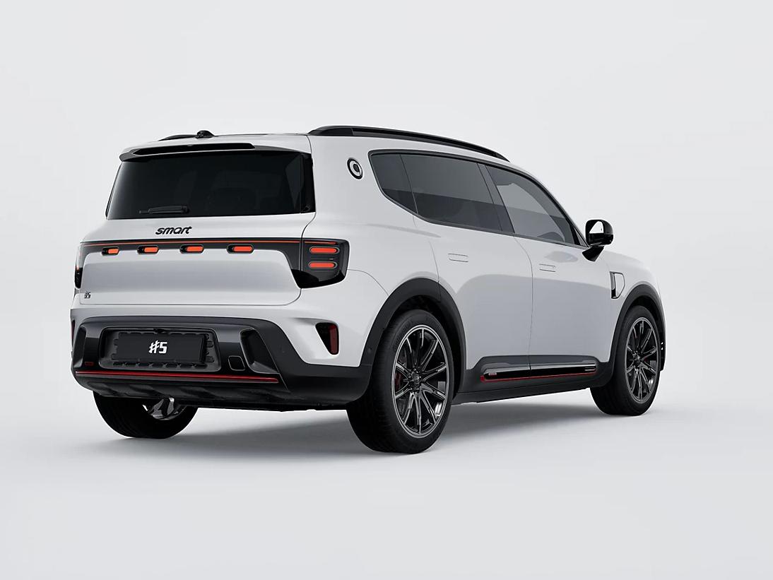 smart #5 Brabus 100 kWh - Afbeelding 2