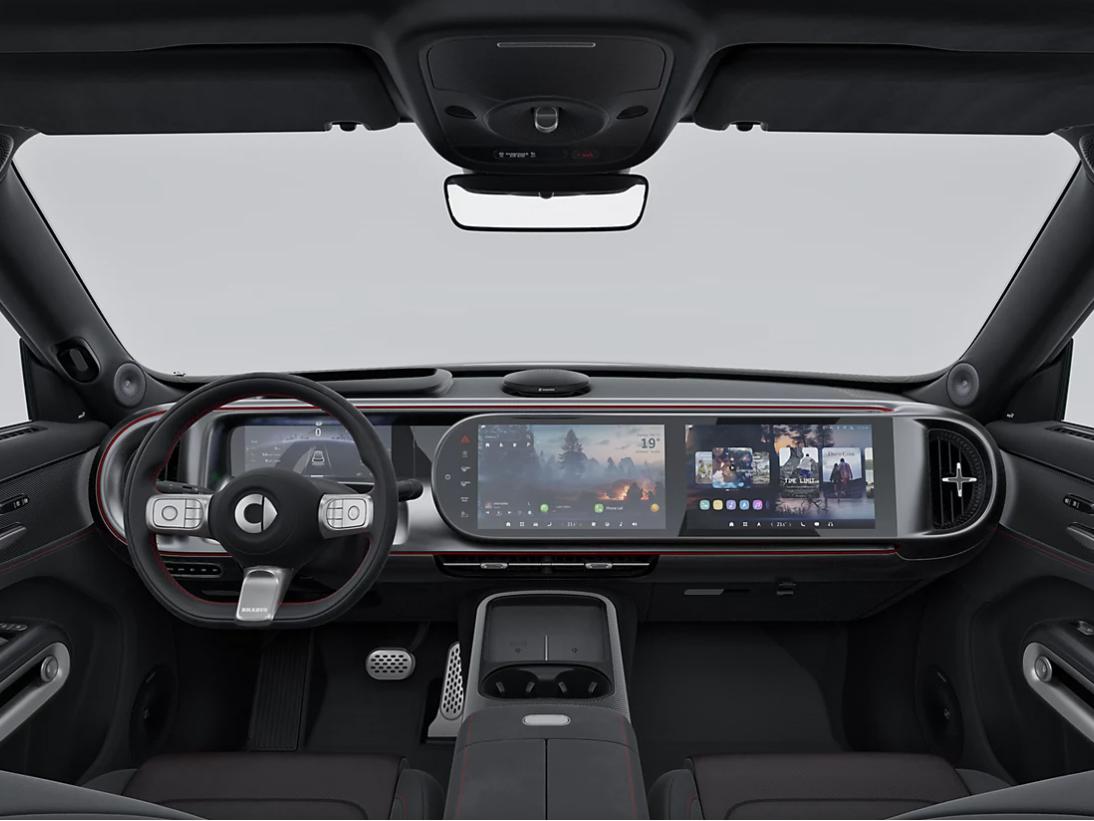smart #5 Brabus 100 kWh - Afbeelding 3