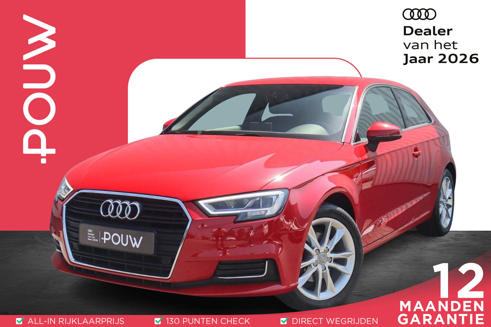 Audi A3 1.4 TFSI 150pk CoD Design Pro Line Plus