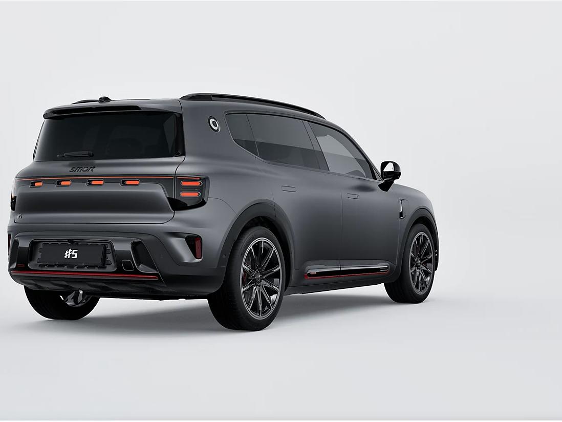 smart #5 Brabus 100 kWh - Afbeelding 2