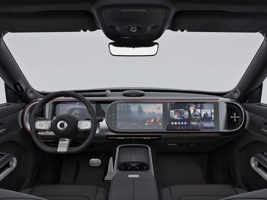 smart #5 Brabus 100 kWh - Afbeelding 3
