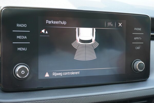 parkeersensor achter