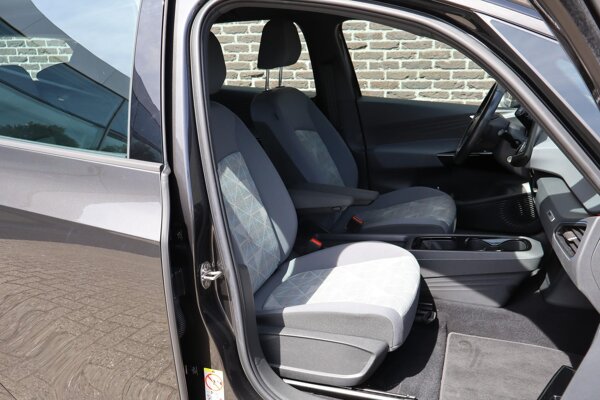 voorstoelen verwarmd