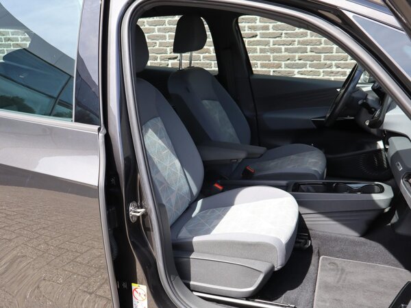 voorstoelen verwarmd