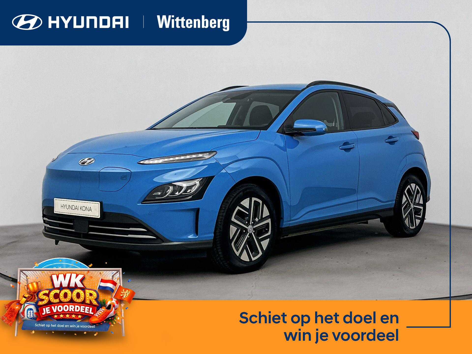 Hyundai Kona EV Fashion 64 kWh