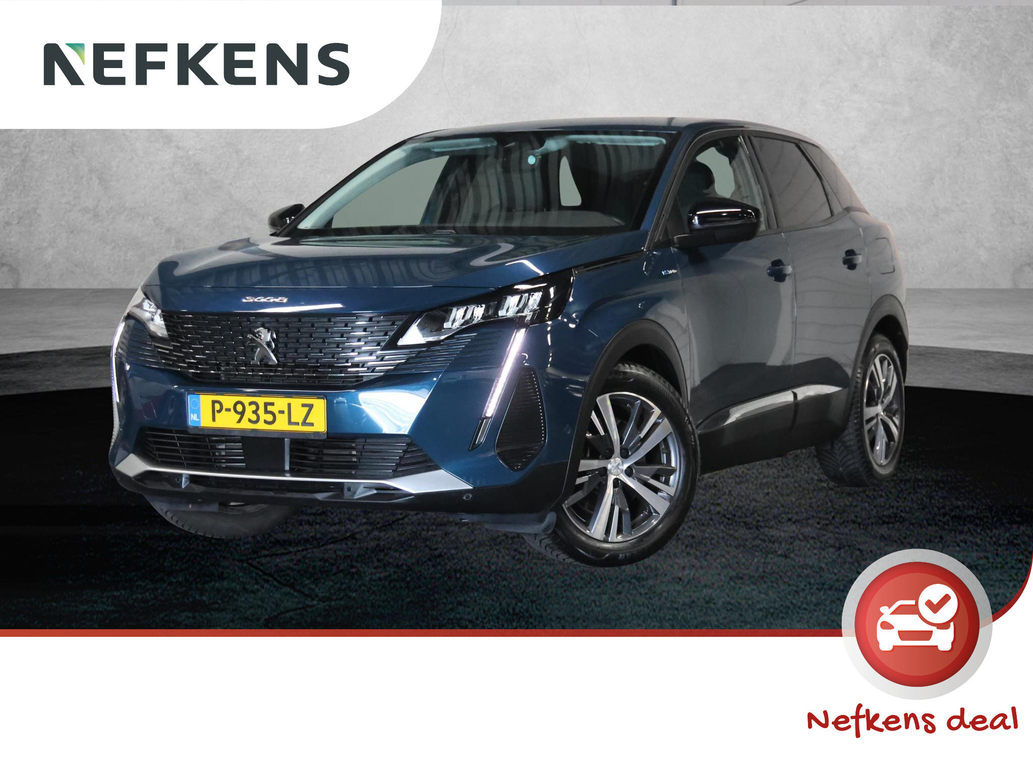 Peugeot 3008 1.6 HYbrid 225PK Allure Pack Business