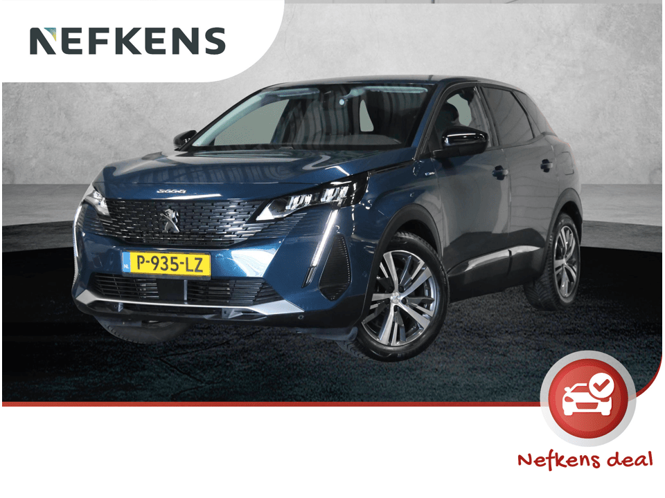 Peugeot 3008 1.6 HYbrid 225PK Allure Pack Business - Afbeelding 1