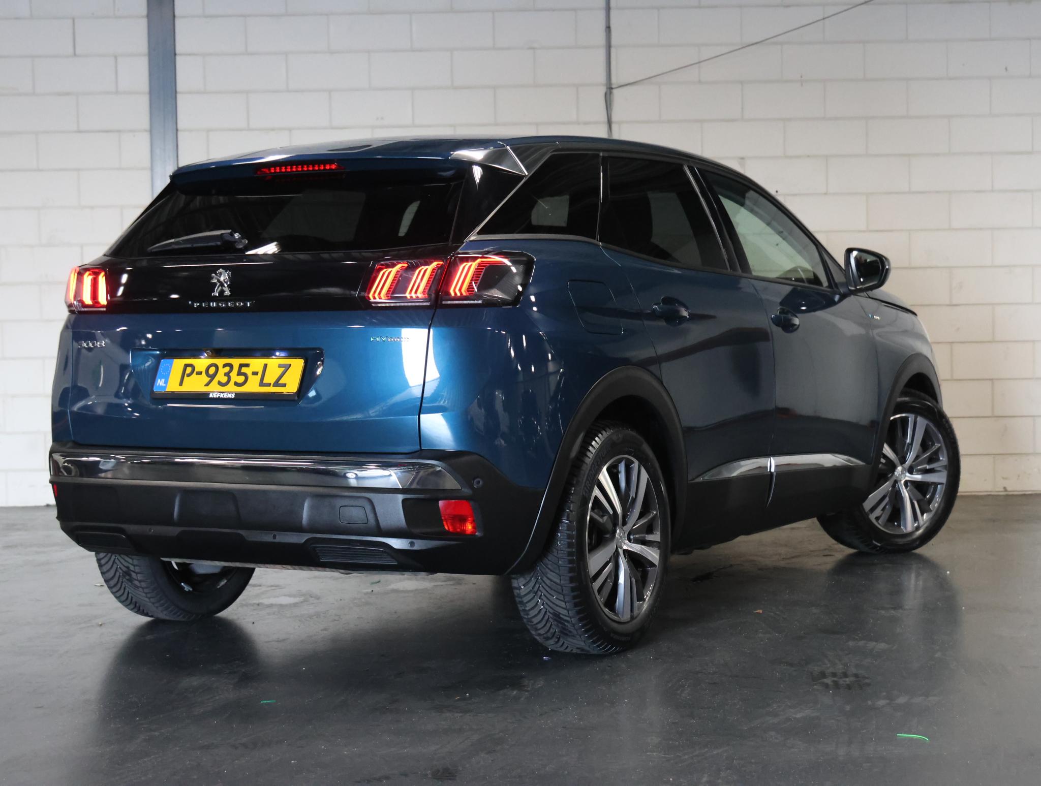 Peugeot 3008 1.6 HYbrid 225PK Allure Pack Business - Afbeelding 3