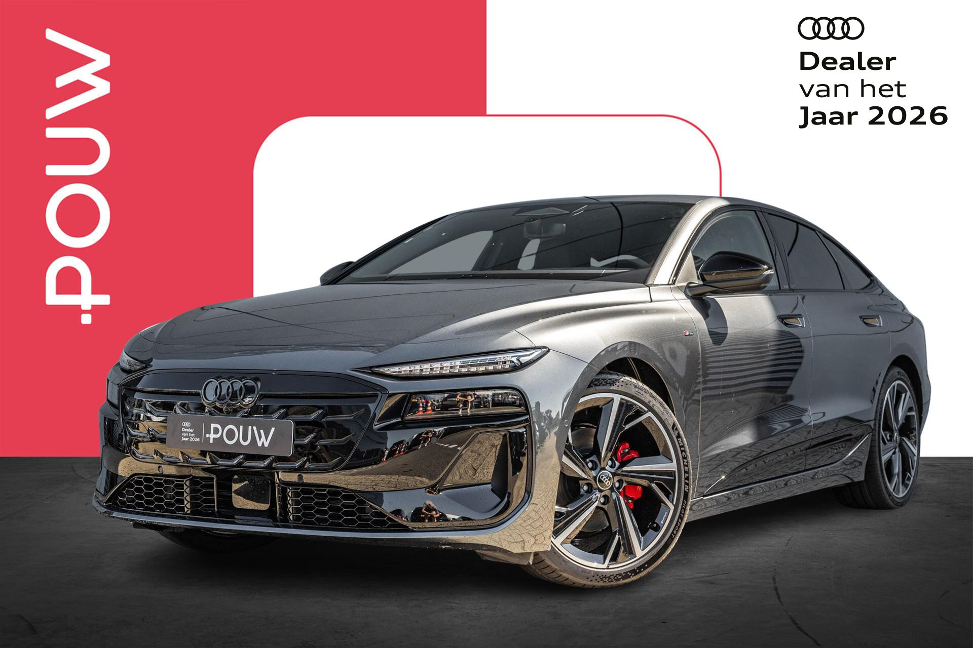 Audi A6 Sportback e-tron S edition 286pk 83 kWh