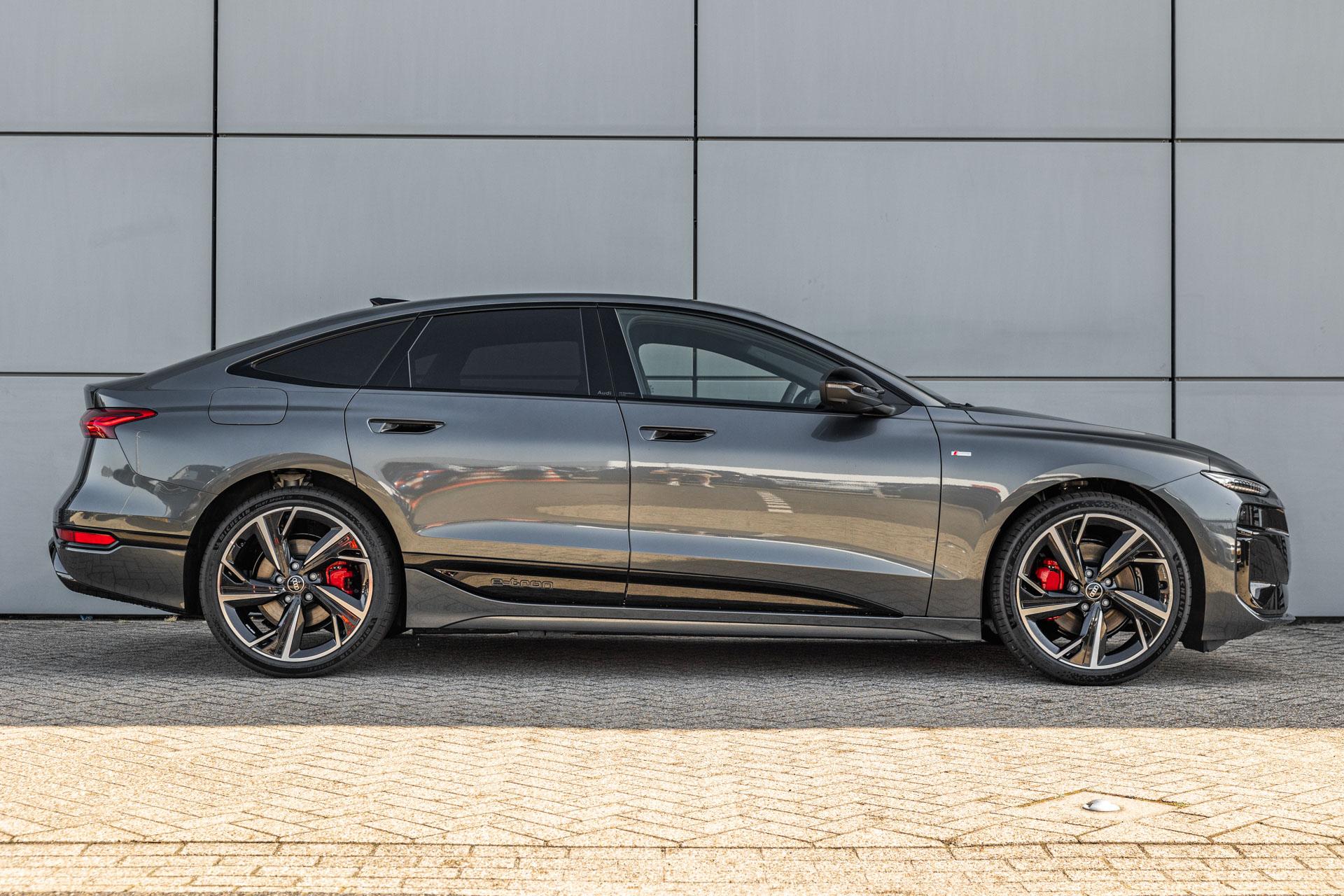 Audi A6 Sportback e-tron S edition 286pk 83 kWh - Afbeelding 3