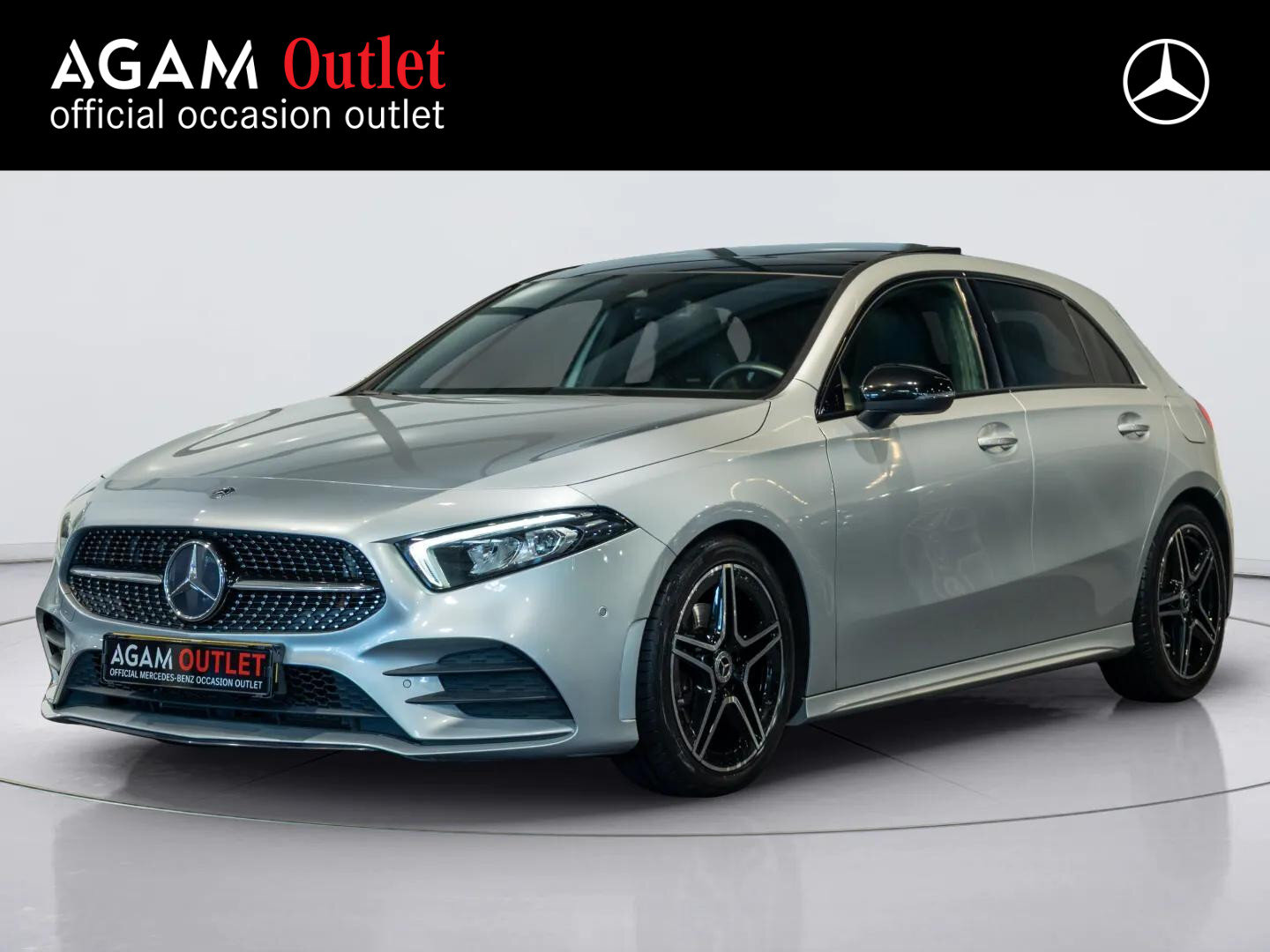 Mercedes-Benz A-Klasse Hatchback 180 Business Solution AMG