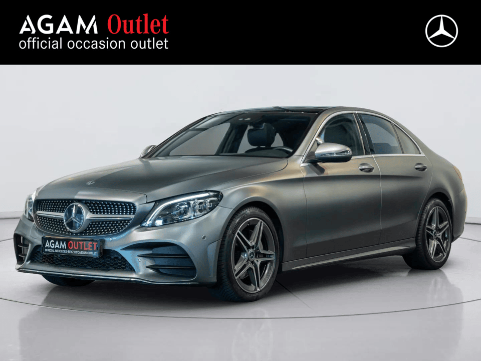 Mercedes-Benz C-Klasse Limousine 200 Business Solution AMG - Afbeelding 1