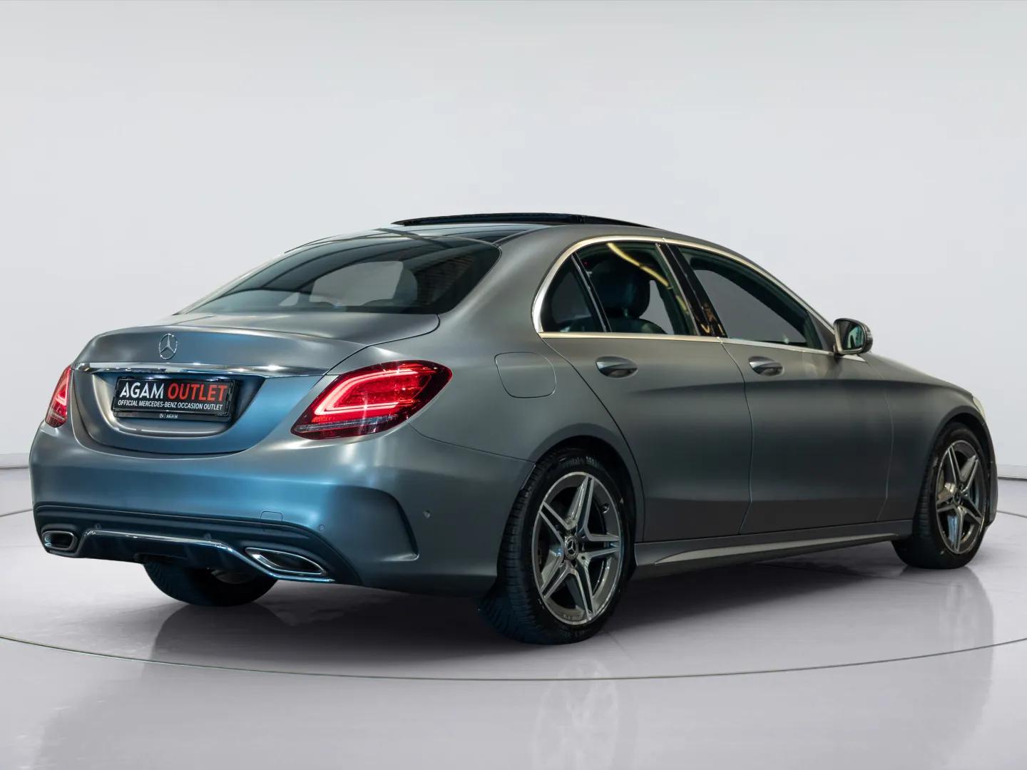 Mercedes-Benz C-Klasse Limousine 200 Business Solution AMG - Afbeelding 2