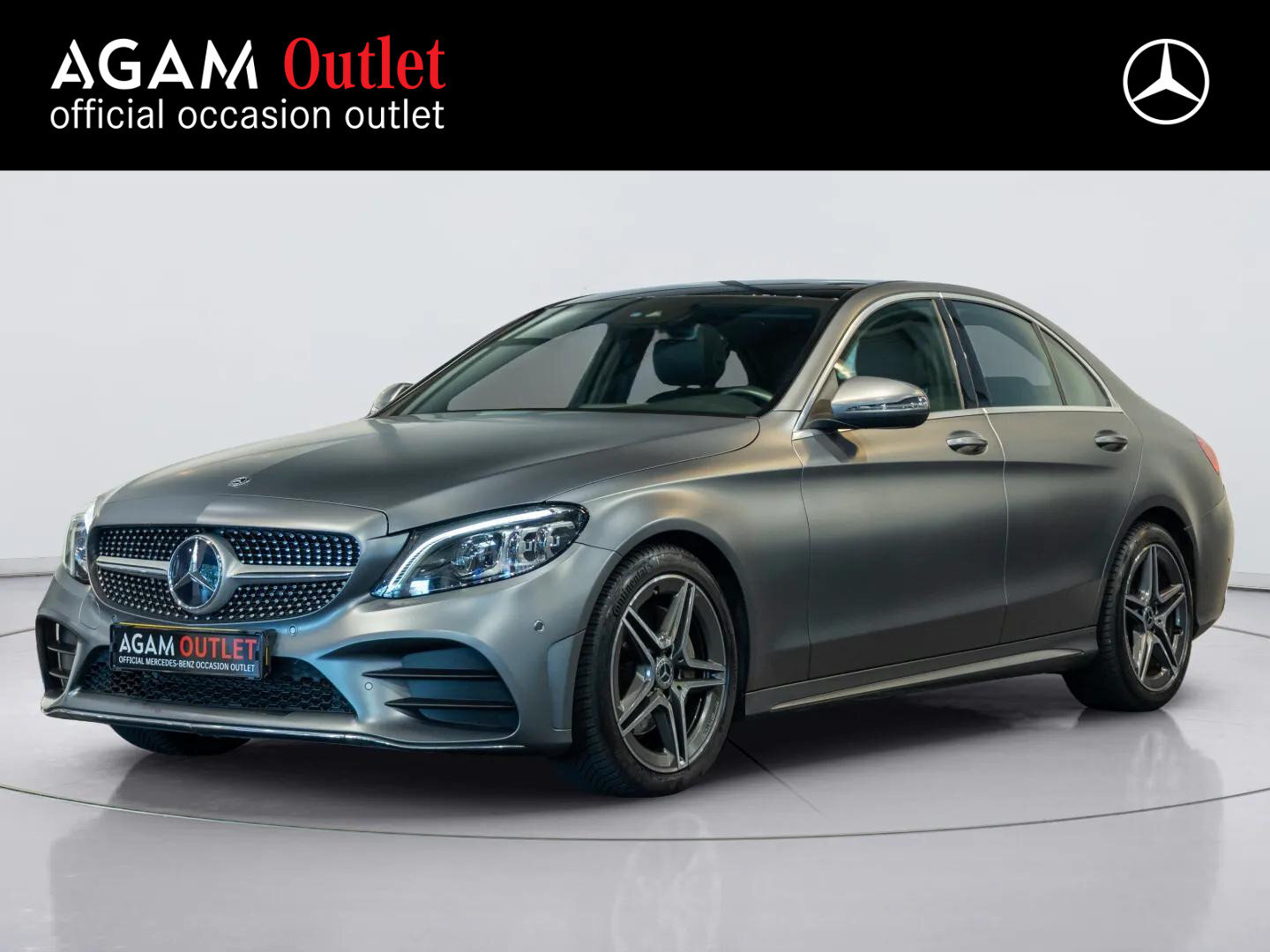 Mercedes-Benz C-Klasse Limousine 200 Business Solution AMG