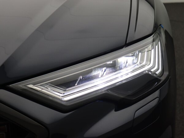 HD-matrix-ledkoplampen met dynamische knipperlichten