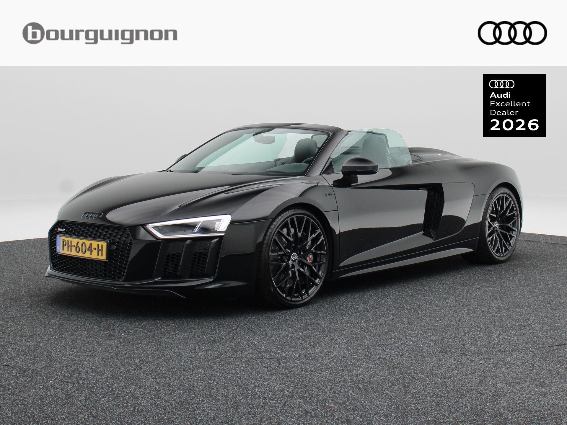 Audi R8 Spyder 5.2 FSI quattro |