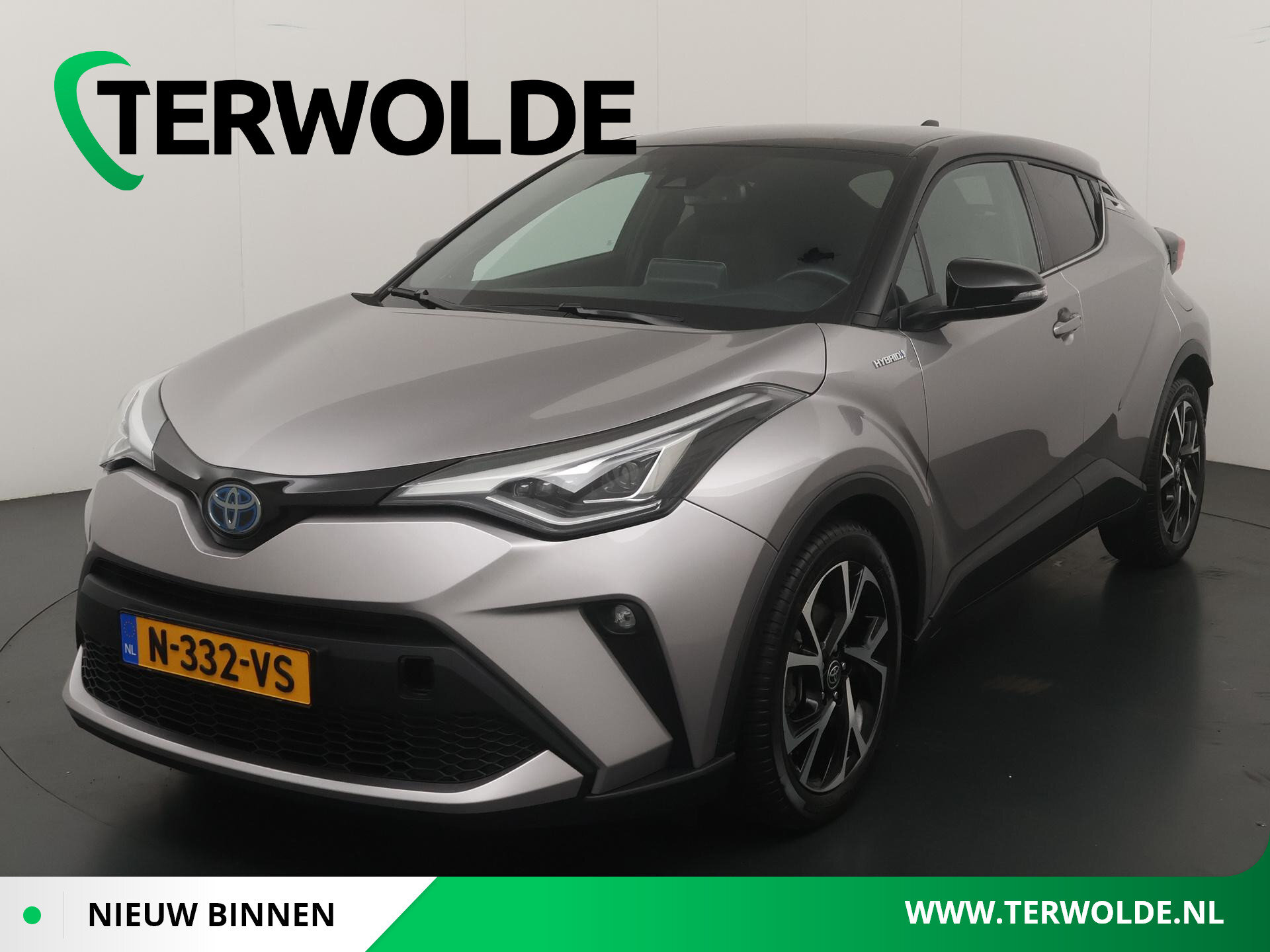 Toyota C-HR 1.8 Hybrid Style Luxury