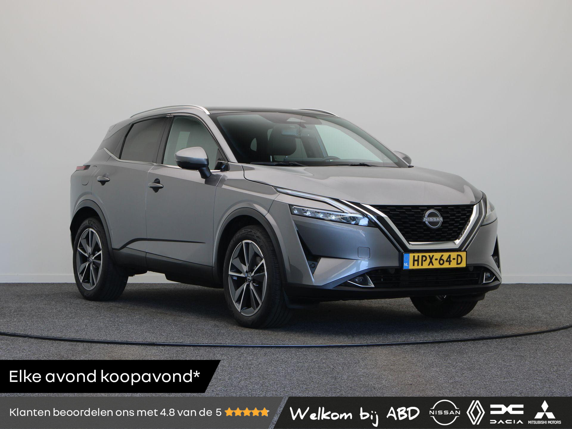 Nissan QASHQAI 158pk MHEV Xtronic Tekna