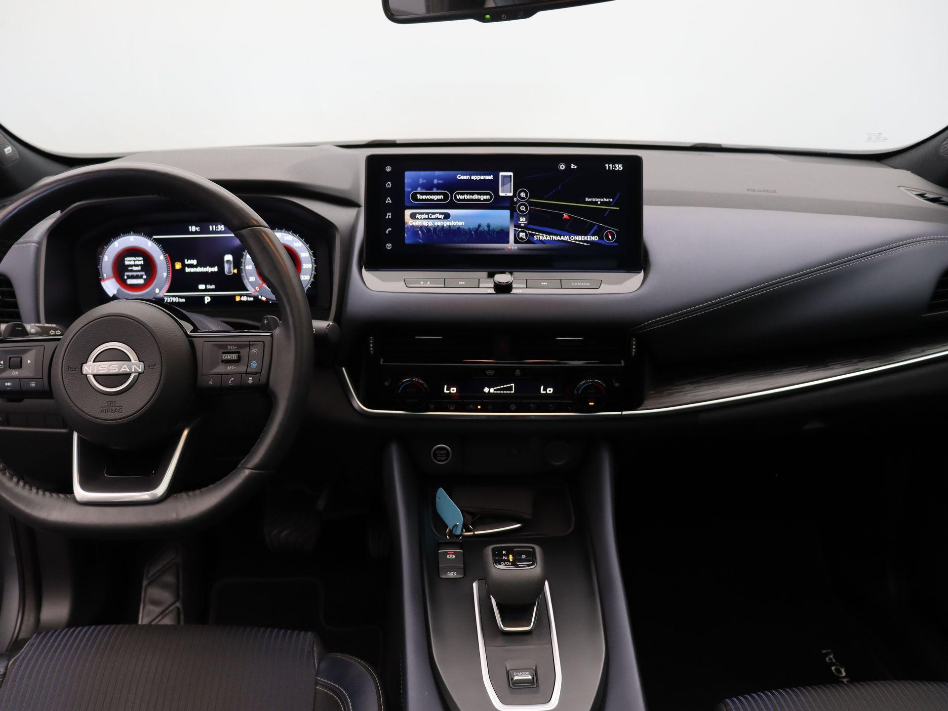Nissan QASHQAI 158pk MHEV Xtronic Tekna - Afbeelding 9