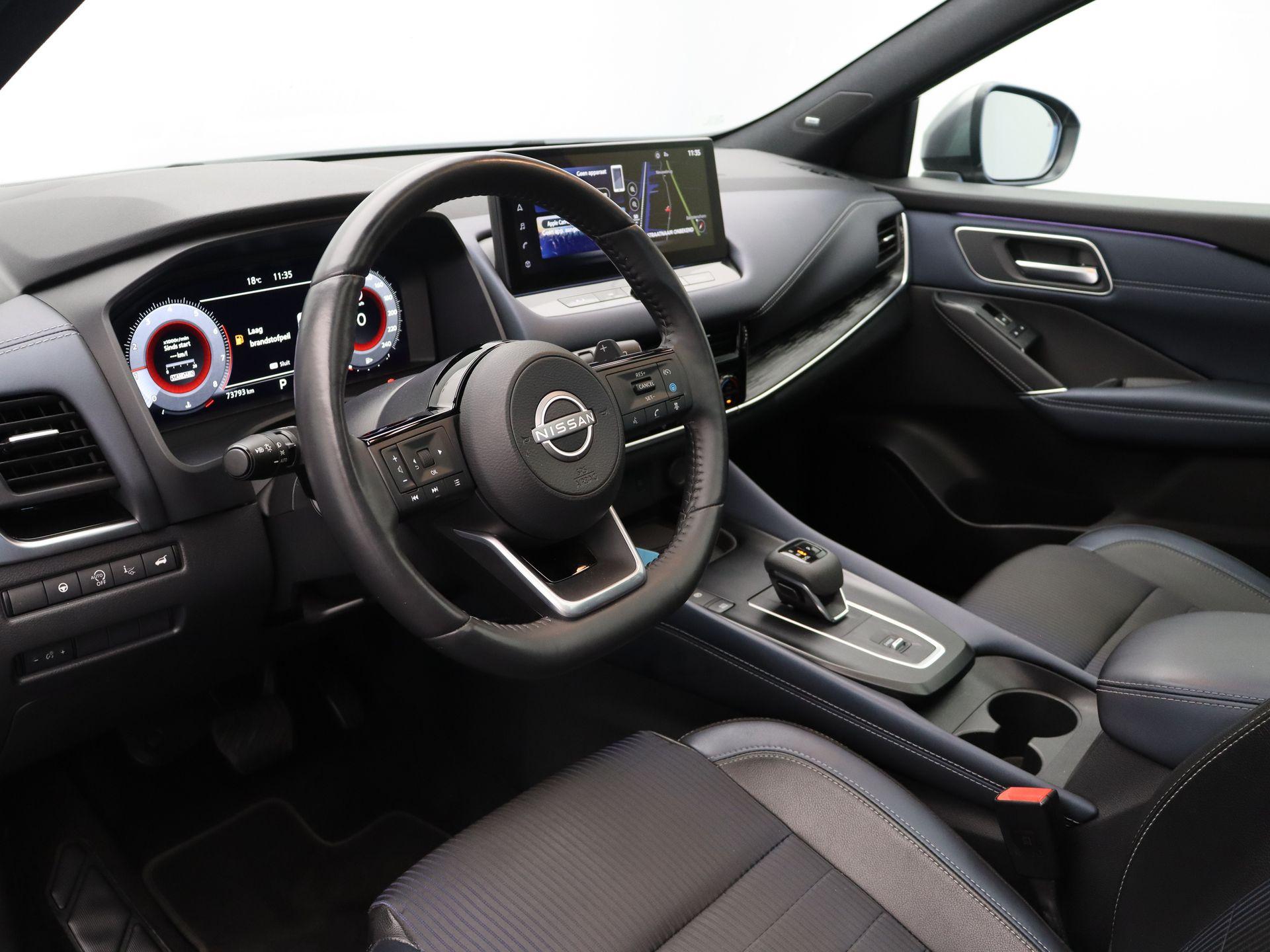 Nissan QASHQAI 158pk MHEV Xtronic Tekna - Afbeelding 10