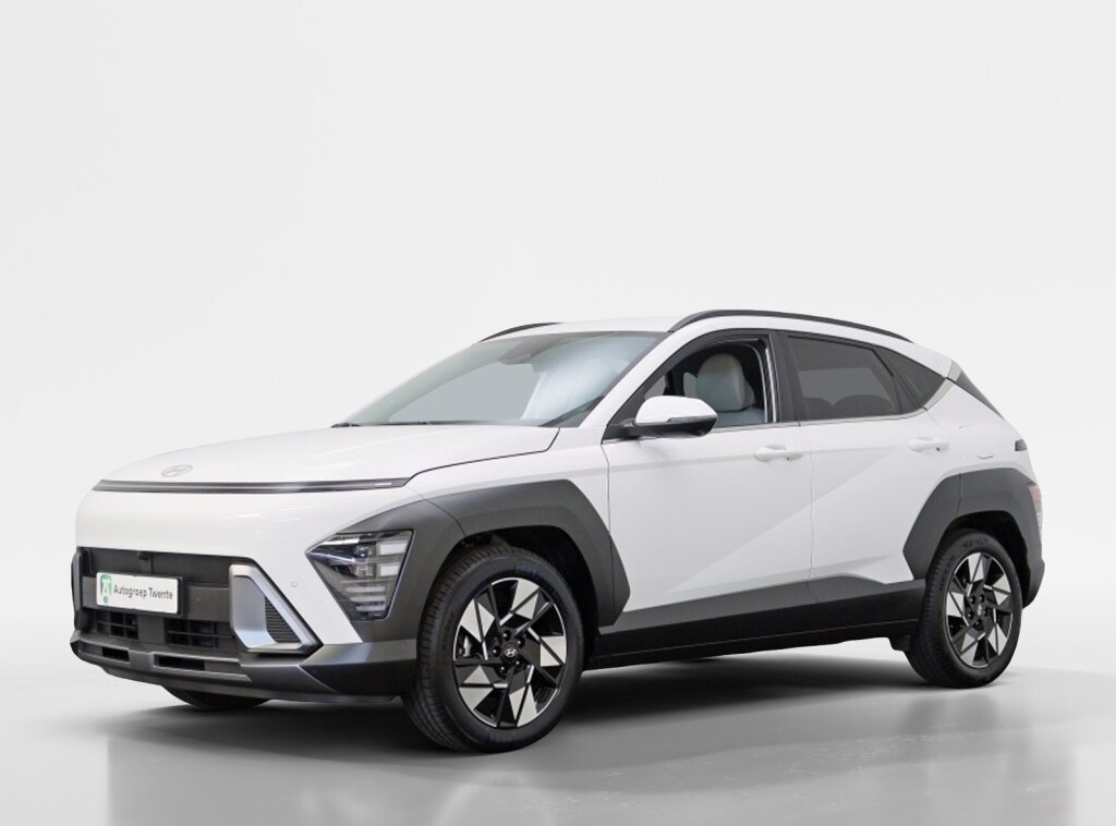 Hyundai Kona 1.6 GDI HEV Premium | Licht interieur | Private Lease 579 pm