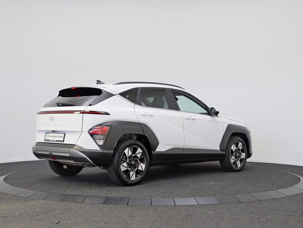 Hyundai Kona 1.6 GDI HEV Premium | Licht interieur | Private Lease 579 pm - Afbeelding 2
