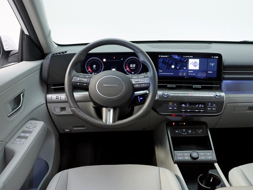 Hyundai Kona 1.6 GDI HEV Premium | Licht interieur | Private Lease 579 pm - Afbeelding 3