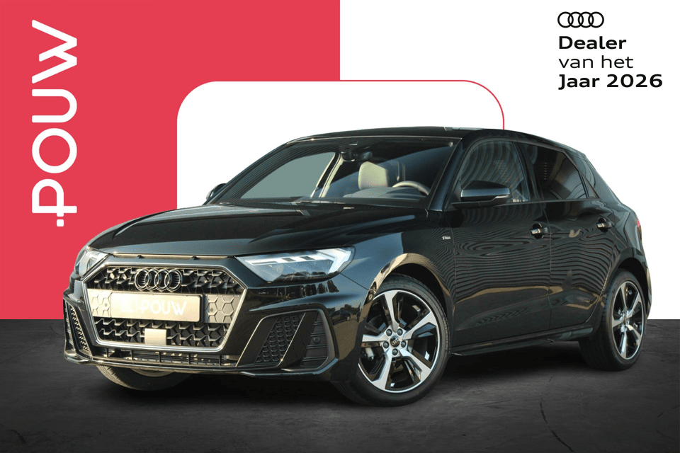 Audi A1 Sportback 25 TFSI 95pk S Edition - Afbeelding 1