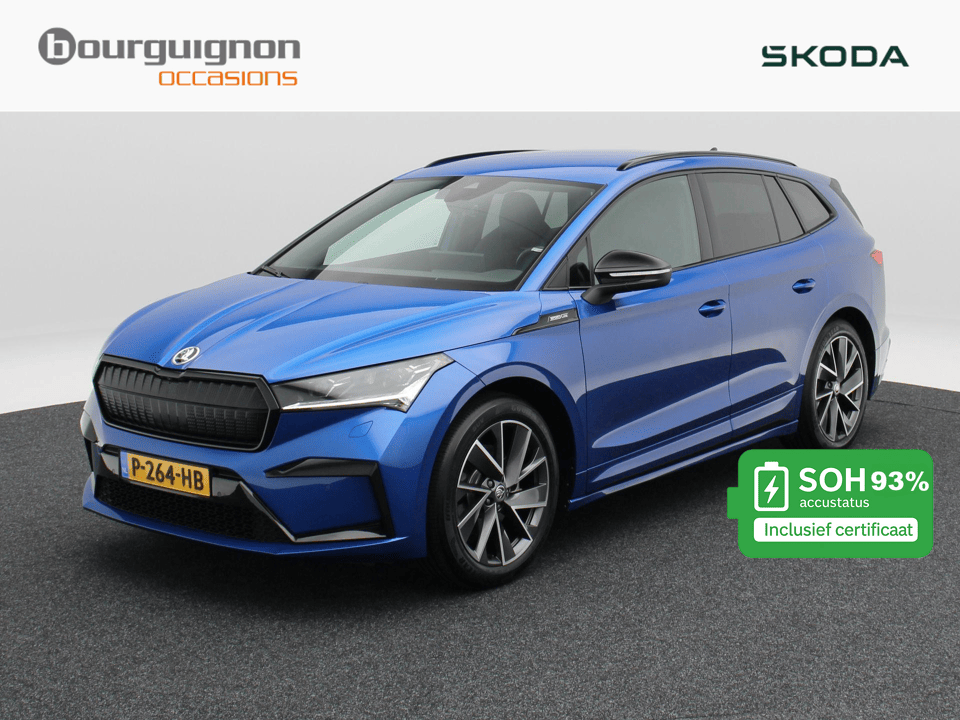 Škoda Enyaq iV 60 Sportline 180 Pk - Afbeelding 1