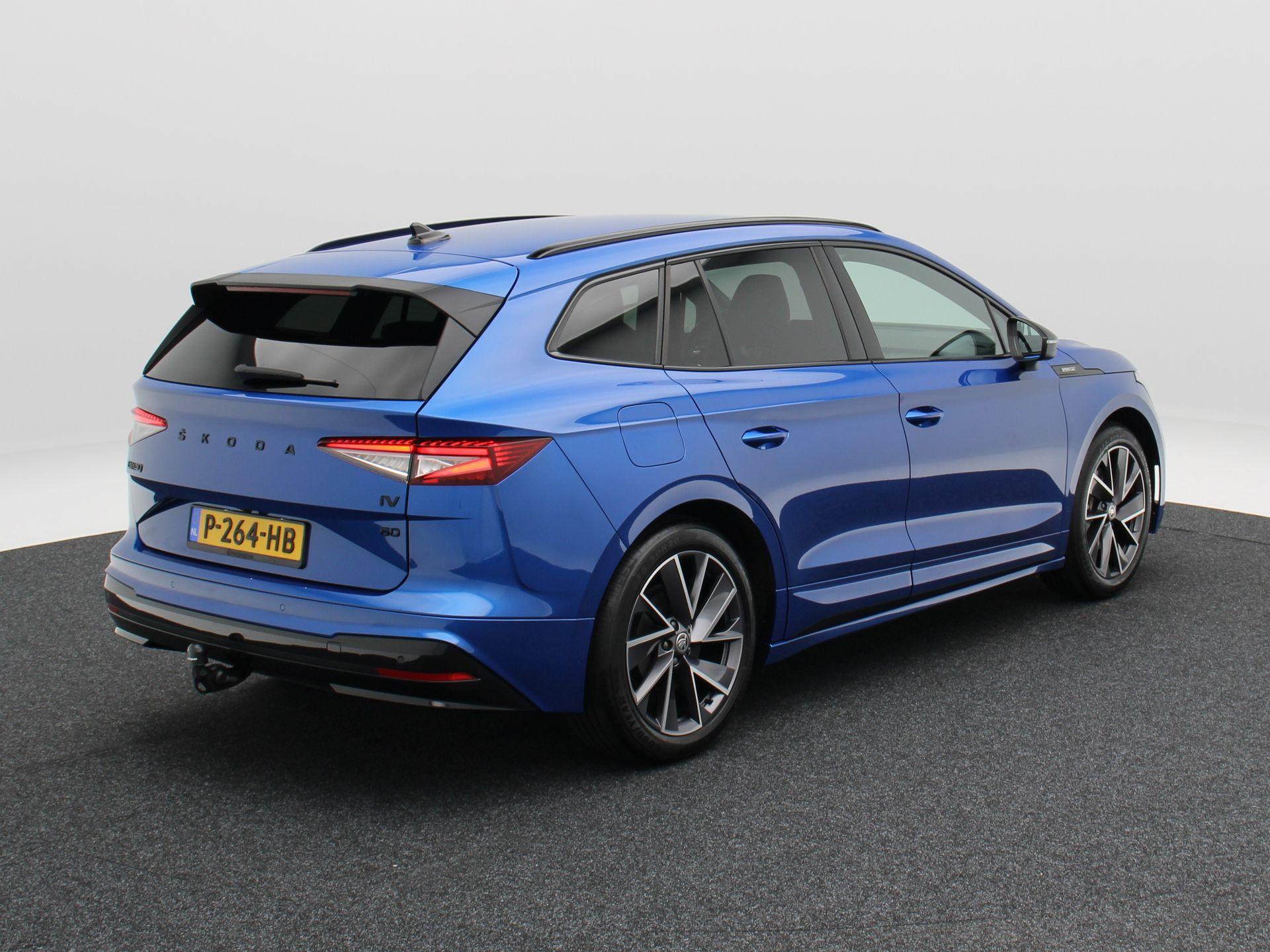 Škoda Enyaq iV 60 Sportline 180 Pk - Afbeelding 3