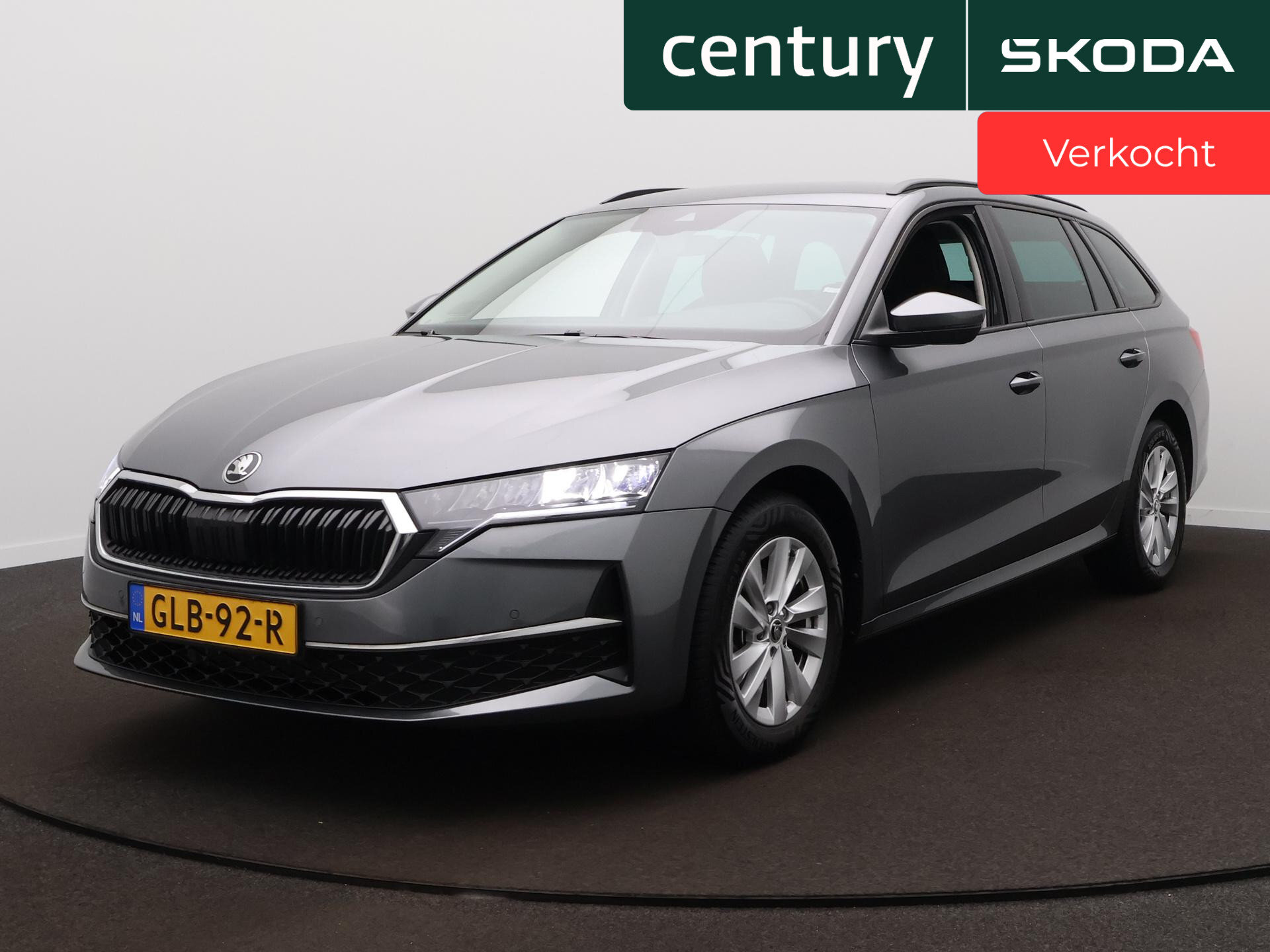 Skoda Octavia Combi 1.5 TSI First Edition - Afbeelding 1
