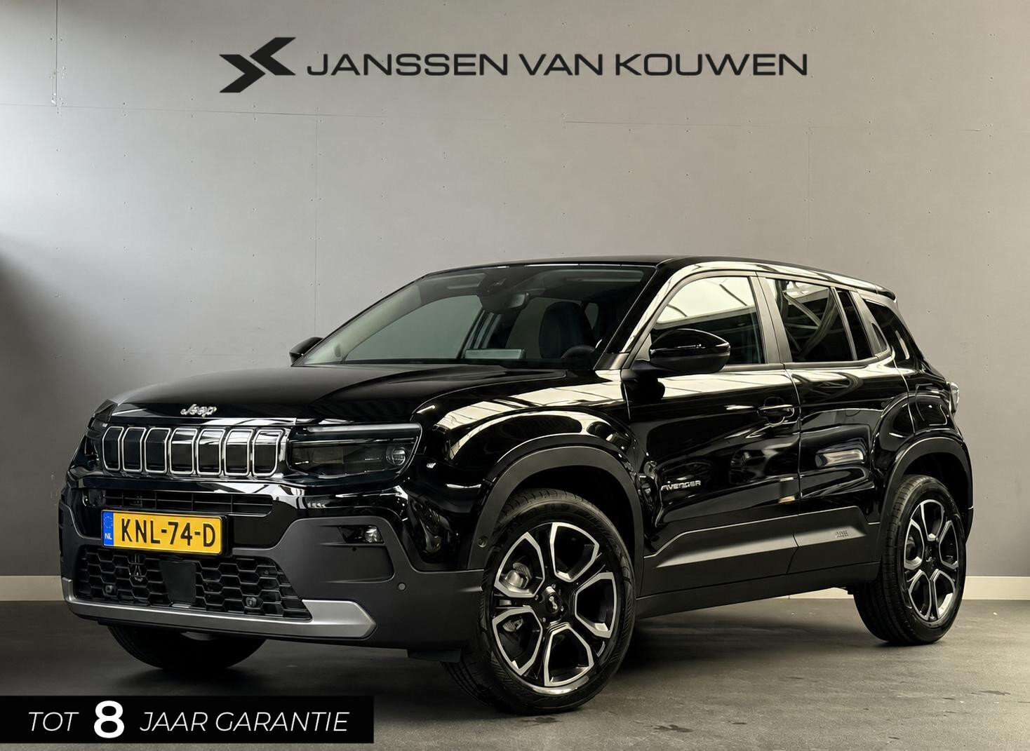 Jeep Avenger Summit 54 kWh