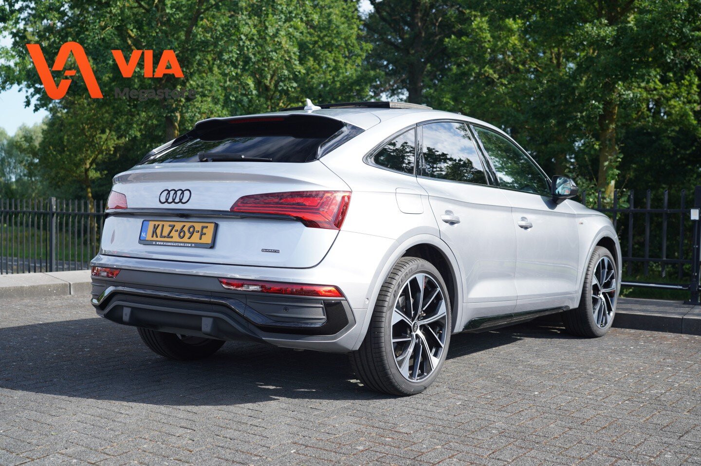 Audi Q5 Sportback 55e TFSI | S-Line | Pano | Memory | 360 Camera | Virtual Cockpit | Stoelverwarming | - Afbeelding 3
