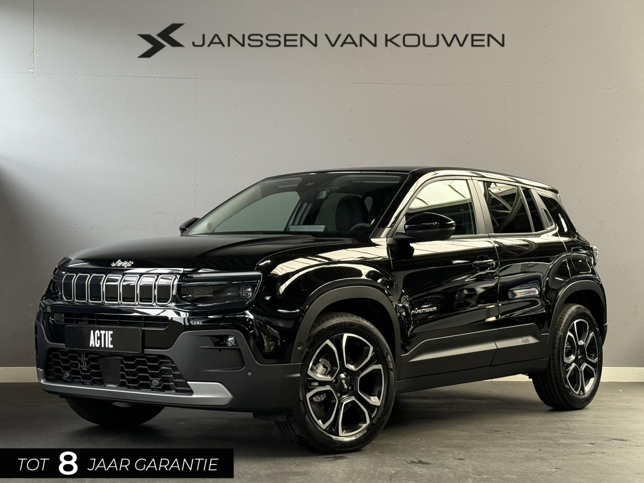 Jeep Avenger 1.2 e-Hybrid Summit