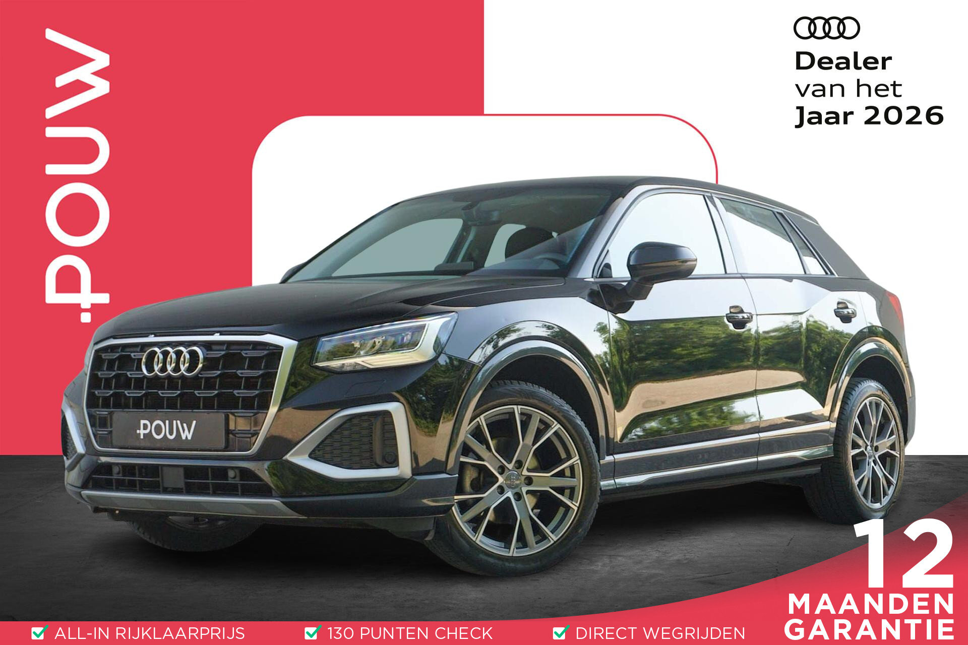 Audi Q2 30 TFSI 110pk Business Edition