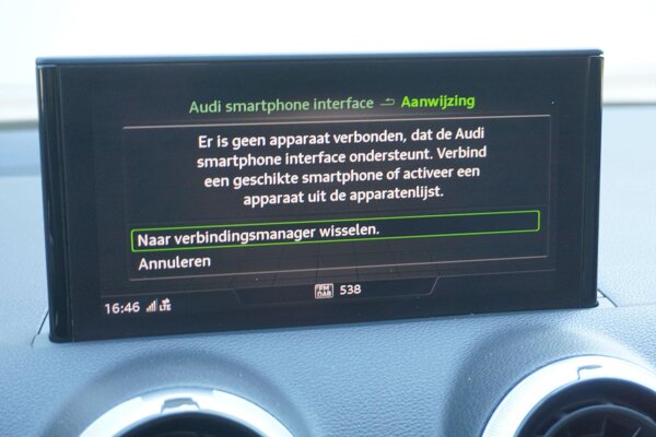 Apple Carplay/Android Auto