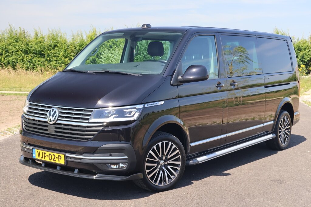 Volkswagen Transporter Caravelle 2.0 TDI 150pk Lang DC DSG | Trekhaak | Leder | ACC