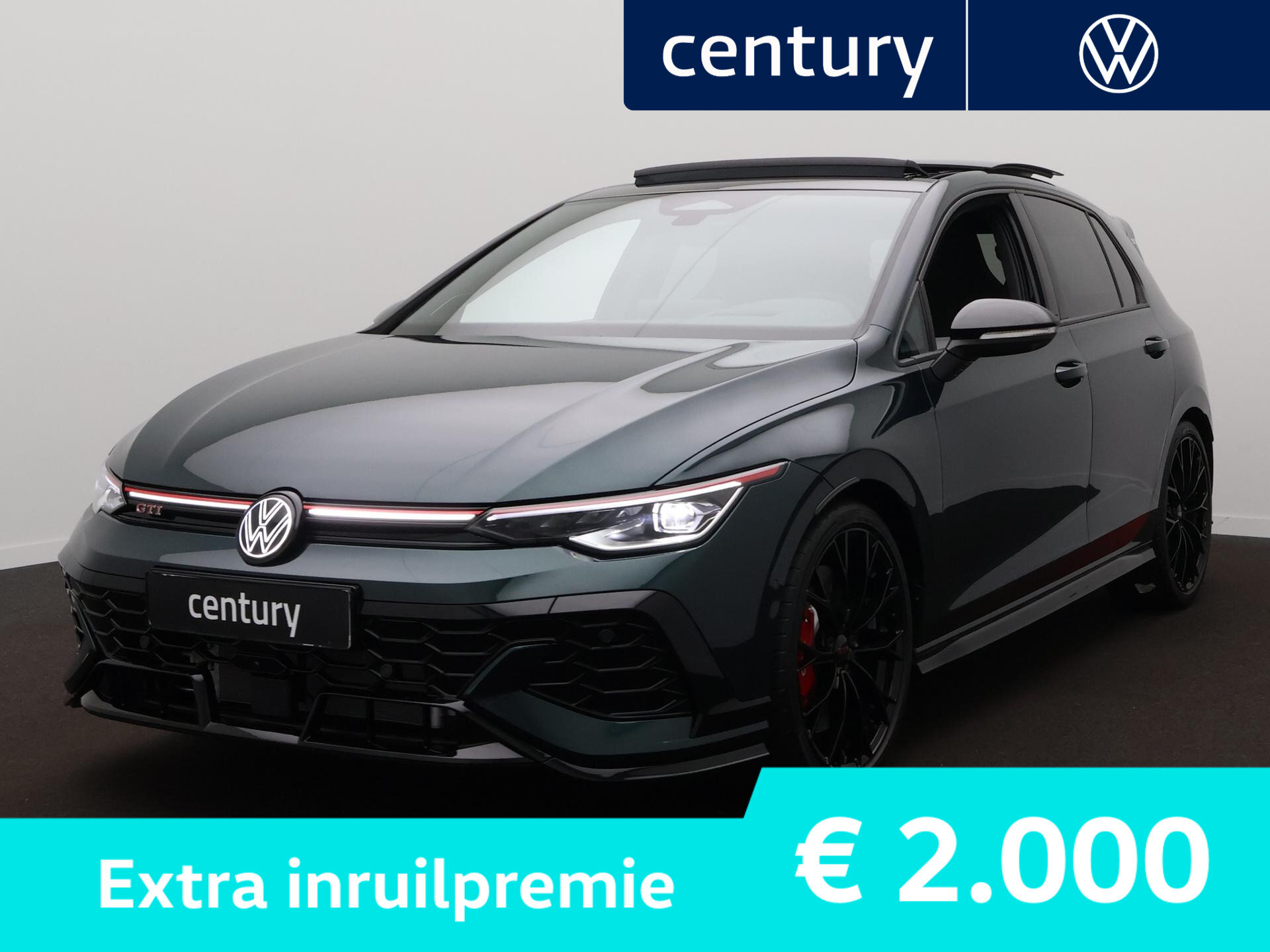 Volkswagen Golf GTI GTI Clubsport Edition 50 2.0 TSI 239 kW / 325 PK H